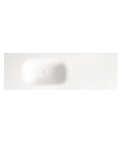 Νιπτήρας επίπλου SPACE 135 KARAG 135x46x16cm