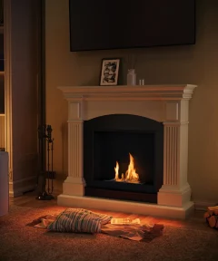 TAGU Magna FreeFlame Bioethanol Τζάκι WH - Image 5