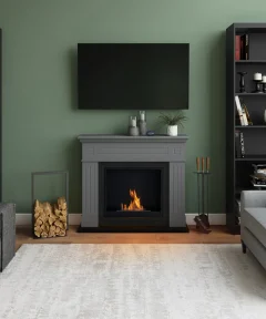 Alternative view of TAGU Larsen FreeFlame Bioethanol Τζάκι GR