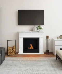 Alternative view of TAGU Larsen FreeFlame Bioethanol Τζάκι WH