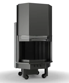 Alternative view of Panthermica PAN71TR Ενεργειακό τζάκι Ξύλου