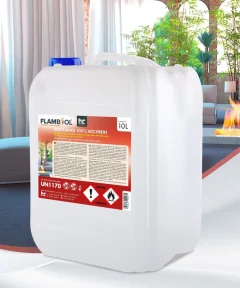 Βιοαιθανόλη 100% 10 λίτρα Hofer Chemie