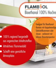 Alternative view of Βιοαιθανόλη 100% 10 λίτρα Hofer Chemie