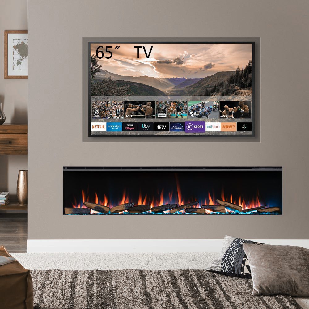 Richen 3D Insert 183 Ηλεκτρικό Τζάκι 1 Richen 3D Insert 183 Ηλεκτρικό Τζάκι