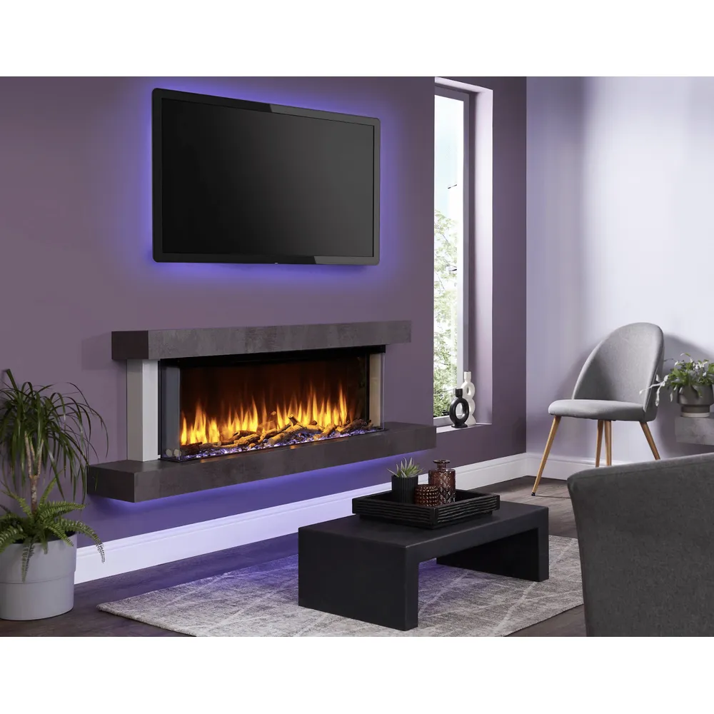 Charlton & Jenrick iRange 1100e Slimline Ηλεκτρικό τζάκι 110cm 1 Charlton & Jenrick iRange 1100e Slimline Ηλεκτρικό τζάκι 110cm
