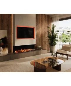 Charlton & Jenrick iRange i1500e Deep Ηλεκτρικό τζάκι 150cm