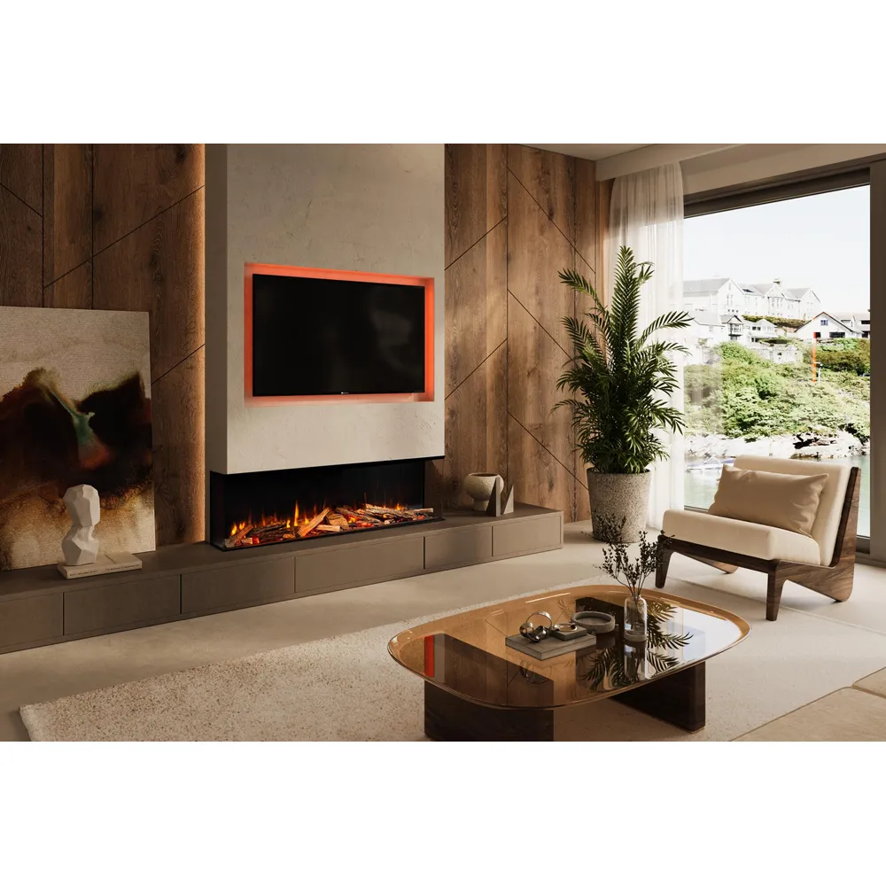 Charlton & Jenrick iRange i1500e Deep Ηλεκτρικό τζάκι 150cm 1 Charlton & Jenrick iRange i1500e Deep Ηλεκτρικό τζάκι 150cm