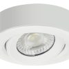 Led Εξωτερικό Περιστρεφόμενο Λευκό COB Φωτιστικό 5W CCT 3 Led Εξωτερικό Περιστρεφόμενο Λευκό COB Φωτιστικό 5W CCT