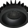 Led Χωνευτό Στρογγυλό Cob Φωτιστικό Μαύρο 10W με BRIDGELUX-CHIP CCT 3 Led Χωνευτό Στρογγυλό Cob Φωτιστικό Μαύρο 10W με BRIDGELUX-CHIP CCT