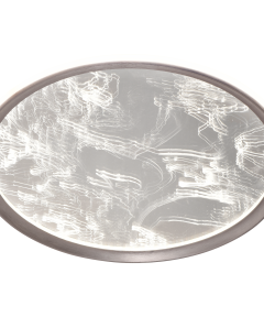 Φωτιστικό Οροφής Led 68W Acrylic Σώμα CCT + Τηλεχειριστήριο