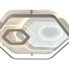 Φωτιστικό Οροφής Led 84W Λευκό/Γκρί Σώμα CCT + Τηλεχειριστήριο 2 Φωτιστικό Οροφής Led 84W Λευκό/Γκρί Σώμα CCT + Τηλεχειριστήριο