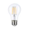 Led Λάμπα E27 Α60 Filament 8Watt Ψυχρό Λευκό