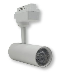 Φωτιστικό Ράγας Λευκό 12W 220V Bridgelux COB Θερμό Λευκό