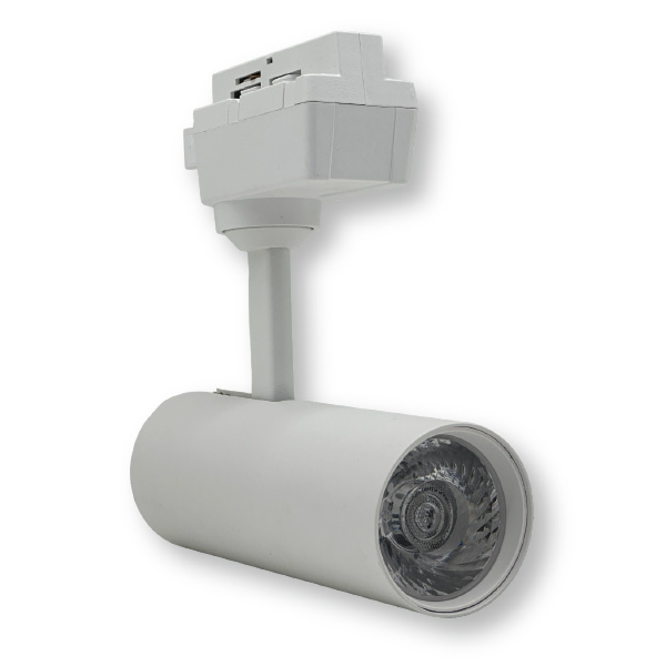 Φωτιστικό Ράγας Λευκό 12W 220V Bridgelux COB Θερμό Λευκό 1 Φωτιστικό Ράγας Λευκό 12W 220V Bridgelux COB Θερμό Λευκό