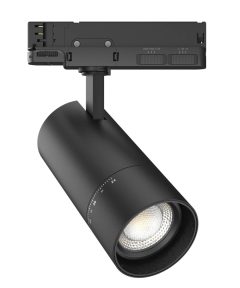 Led Φωτιστικό Ράγας Μαύρο CCT 20W/25W/30W BRIDGELUX