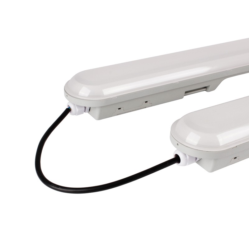 Led Στεγανό Γραμμικό Φωτιστικό Linkable 40W 120cm Φυσικό Λευκό 1 Led Στεγανό Γραμμικό Φωτιστικό Linkable 40W 120cm Φυσικό Λευκό