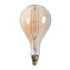 Led Λάμπα E27 PS160 Gold Glass Dimmable 8Watt Θερμό Λευκό 3 Led Λάμπα E27 PS160 Gold Glass Dimmable 8Watt Θερμό Λευκό