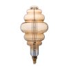 Led Λάμπα E27 BD200 Gold Glass Dimmable 8Watt Θερμό Λευκό 3 Led Λάμπα E27 BD200 Gold Glass Dimmable 8Watt Θερμό Λευκό
