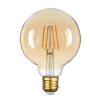 Led Λάμπα E27 G95 Gold Glass 4Watt Θερμό Λευκό 3 Led Λάμπα E27 G95 Gold Glass 4Watt Θερμό Λευκό