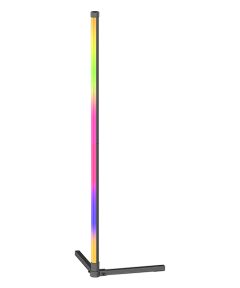 LED Επιδαπέδιο Φωτιστικό 8W RGB Με Τηλεχειρισμό