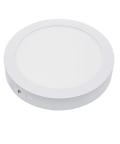 LED Εξωτερικό Πάνελ Στρογγυλό AC85-260V 18W Θερμό Λευκό