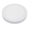 LED Εξωτερικό Πάνελ Στρογγυλό AC85-260V 24W Φυσικό Λευκό