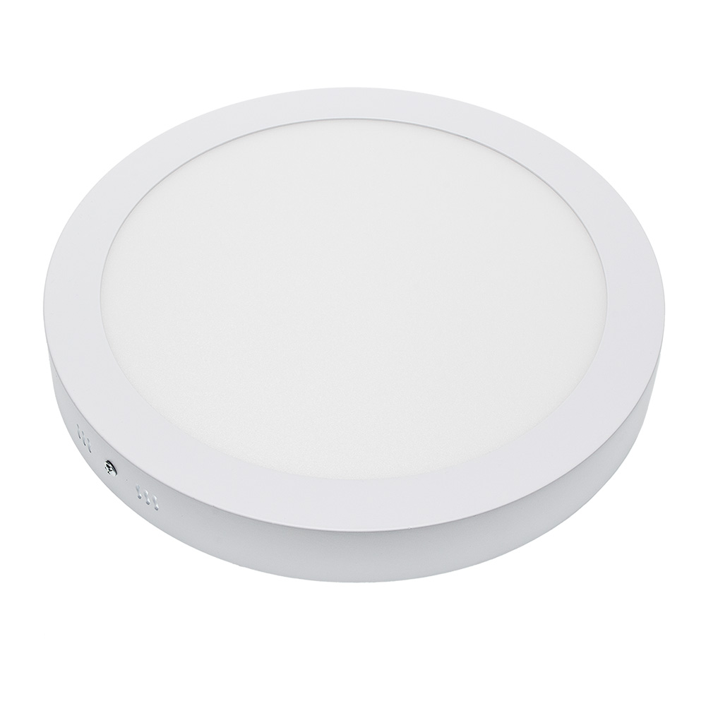 LED Εξωτερικό Πάνελ Στρογγυλό AC85-260V 24W Φυσικό Λευκό 1 LED Εξωτερικό Πάνελ Στρογγυλό AC85-260V 24W Φυσικό Λευκό