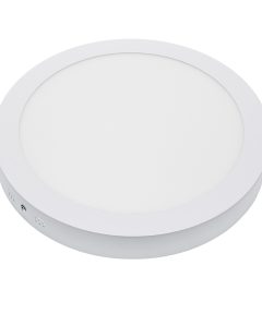 LED Εξωτερικό Πάνελ Στρογγυλό AC85-260V 24W Θερμό Λευκό