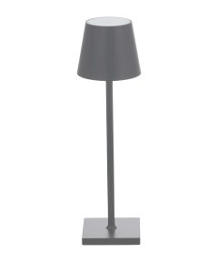 Led Επιτραπέζιο Φωτιστικό Γκρί 2.5W CCT Dimmable
