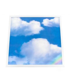 LED 3D Sky Panel 60x60 με 4PCS/Box 45W Ψυχρό Λευκό