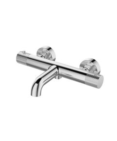 Θερμοστατική μπαταρία λουτρού JOAN Brass Patern 29903-2-624A-BP KARAG