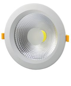 Φωτιστικό Led COB Στρογγυλό 30watt Ψυχρό λευκό - TUV PASS