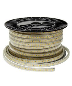 Ταινία Led Αδιάβροχη IP44 10W με 120SMD 5730 /m 230V/AC Ψυχρό Λευκό