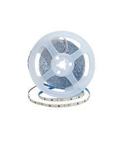 Ταινία Led DC:12V2835 SMD IP20 9W/m με 120Leds/m 5mm Θερμό Λευκό