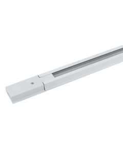 LED Track System 1 Phase 2m Λευκό
