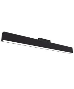 LED Μαύρο Dimmable Γραμμικό Φωτιστικό για Μαγνητικό Σύστημα M35 20W - Θερμό Λευκό