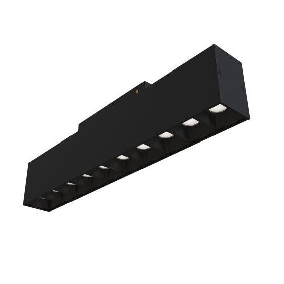 LED Μαύρο Dimmable Γραμμικό Φωτιστικό 10-Head για Μαγνητικό Σύστημα M35 20W - Φυσικό Λευκό 1 LED Μαύρο Dimmable Γραμμικό Φωτιστικό 10-Head για Μαγνητικό Σύστημα M35 20W - Φυσικό Λευκό
