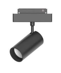 LED Μαύρο Dimmable Μαγνητικό Track Light M35 12W Φυσικό Λευκό