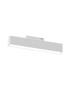 LED Λευκό Dimmable Μαγνητικό Track Light M35 12W Φυσικό Λευκό