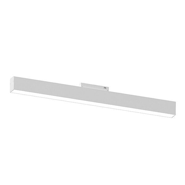 LED Λευκό Dimmable Γραμμικό Φωτιστικό για Μαγνητικό Σύστημα M35 20W - Φυσικό Λευκό 1 LED Λευκό Dimmable Γραμμικό Φωτιστικό για Μαγνητικό Σύστημα M35 20W - Φυσικό Λευκό
