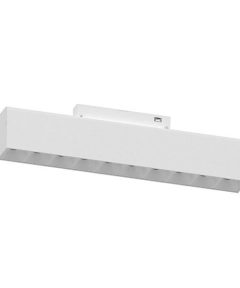 LED Λευκό Dimmable Γραμμικό Φωτιστικό 10-Head για Μαγνητικό Σύστημα M35 20W- Φυσικό Λευκό