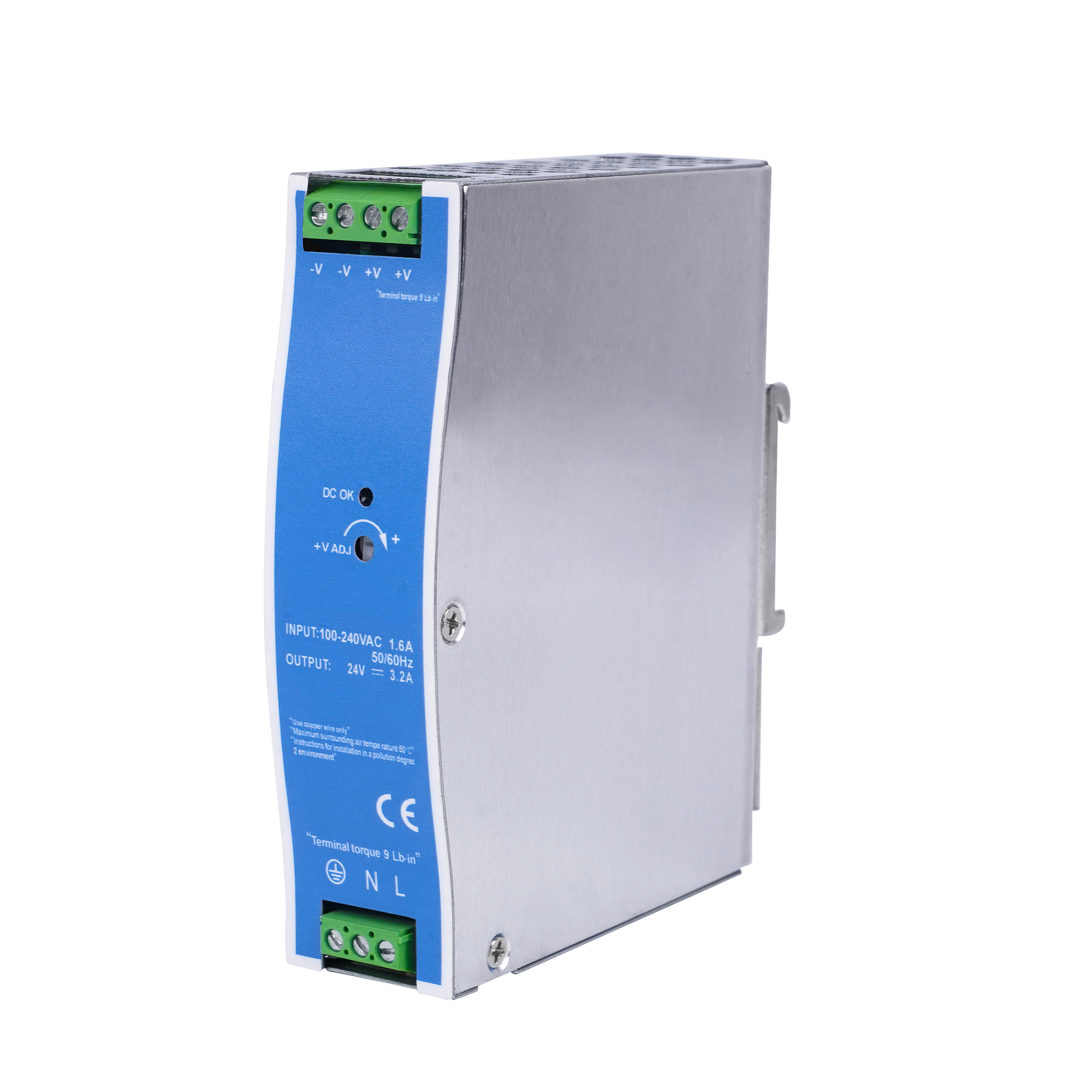Τροφοδοτικό Ράγας 75W 12V/6.25A 1 Τροφοδοτικό Ράγας 75W 12V/6.25A