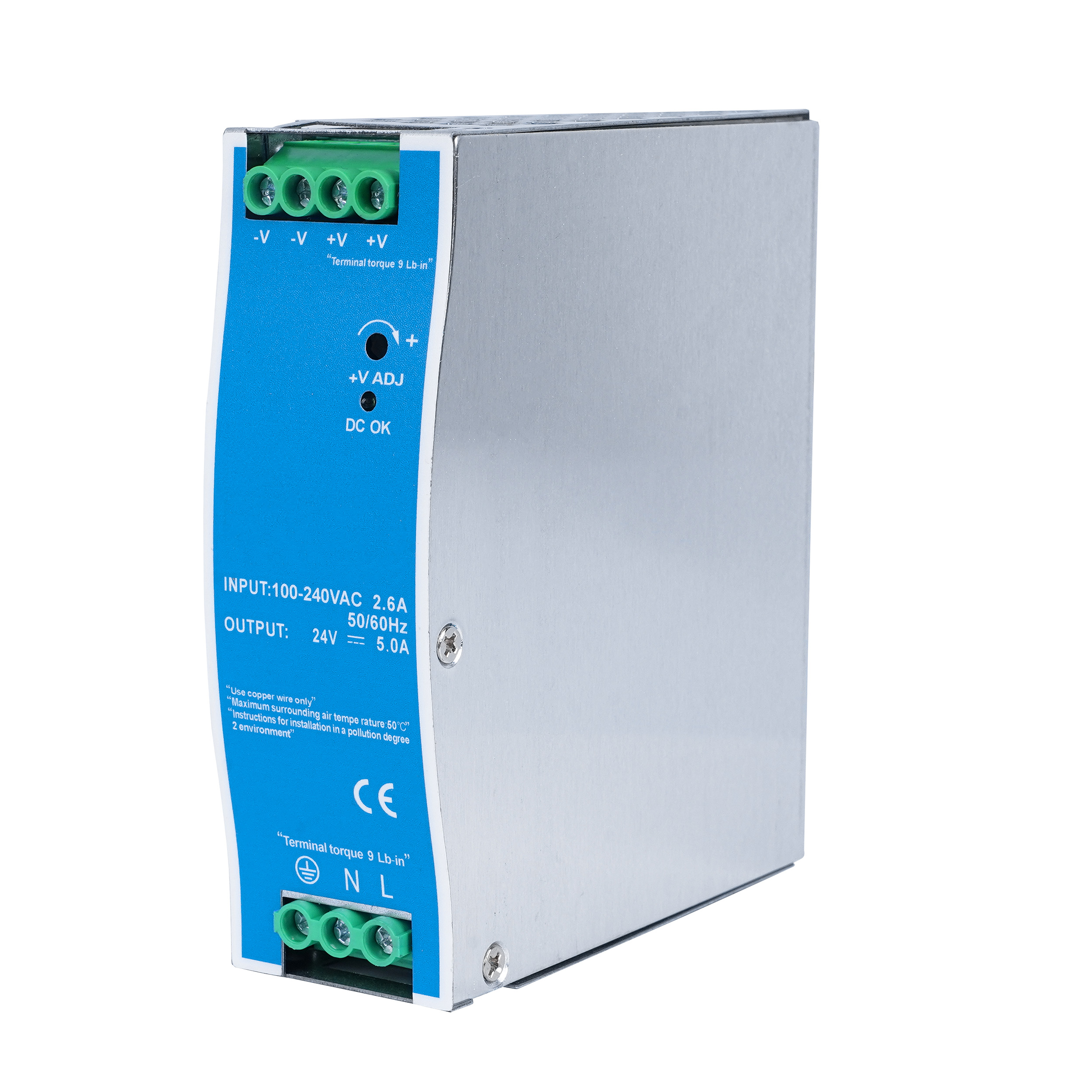 Τροφοδοτικό Ράγας 120W 12V/10A 1 Τροφοδοτικό Ράγας 120W 12V/10A