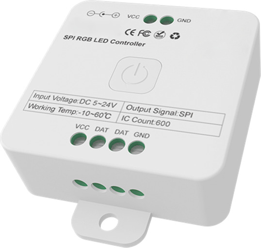 SPI RGB Led Controller 1 SPI RGB Led Controller