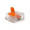 Lever Connector 450V/32A 2*24 to 12AWG 3 Port 3 Lever Connector 450V/32A 2*24 to 12AWG 3 Port