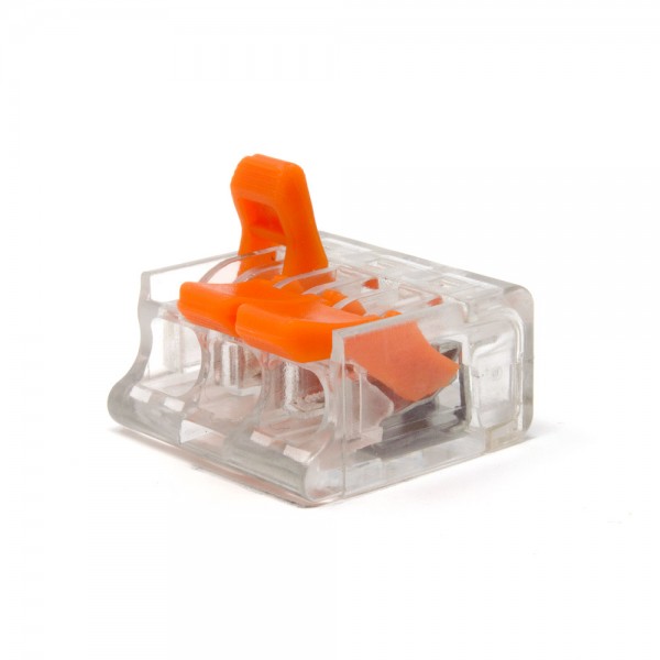 Lever Connector 450V/32A 2*24 to 12AWG 3 Port 1 Lever Connector 450V/32A 2*24 to 12AWG 3 Port