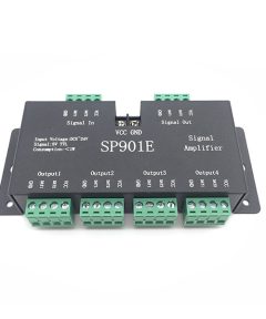 Amplifier DC:5-24V 2x4=8 Group SPI Signal