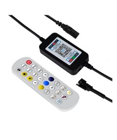 Smart Music Controller για RGB Led- Ταινία με RF Χειριστήριο και Bluetooth