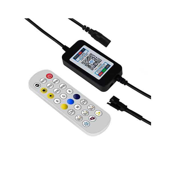 Smart Music Controller για RGB Led- Ταινία με RF Χειριστήριο και Bluetooth 1 Smart Music Controller για RGB Led- Ταινία με RF Χειριστήριο και Bluetooth