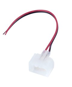 Led Neon-Flex DC:12V Καλώδιο Τροφοδοσίας Μονόχρωμης